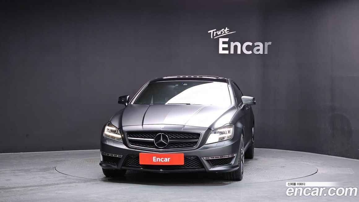 Mercedes-Benz CLS-Class 2014