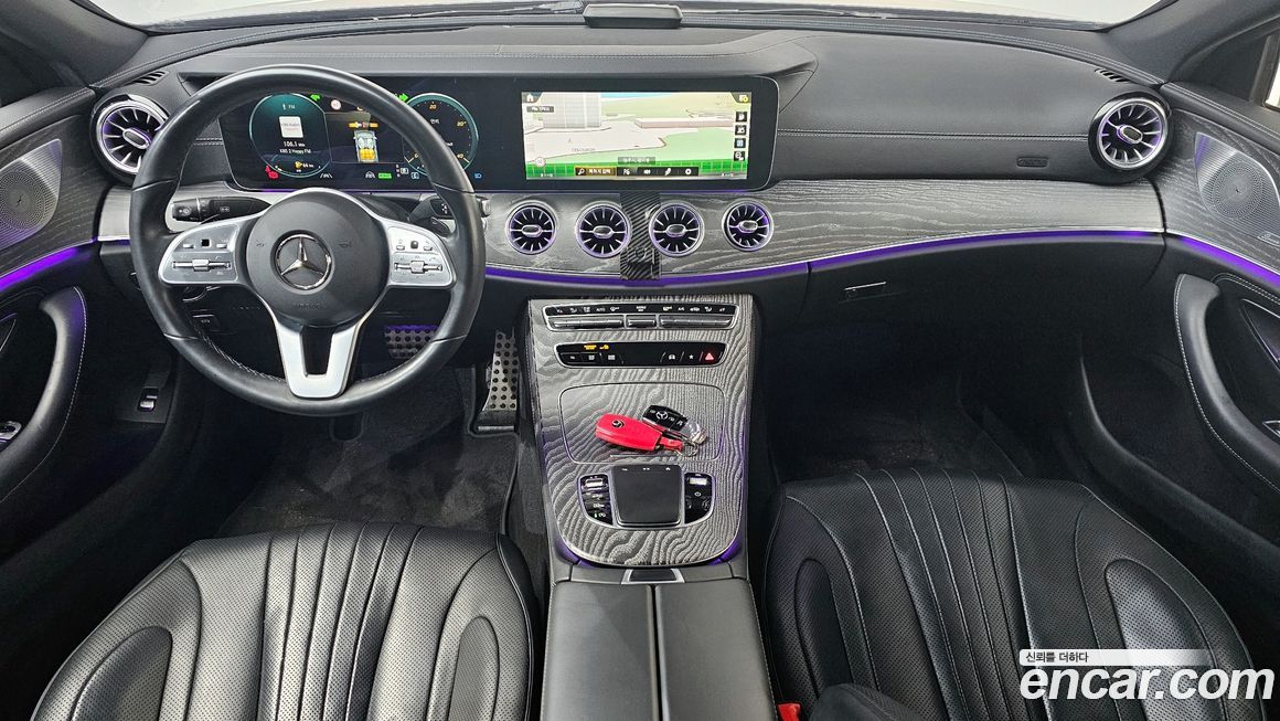 Mercedes-Benz CLS-Class 2021
