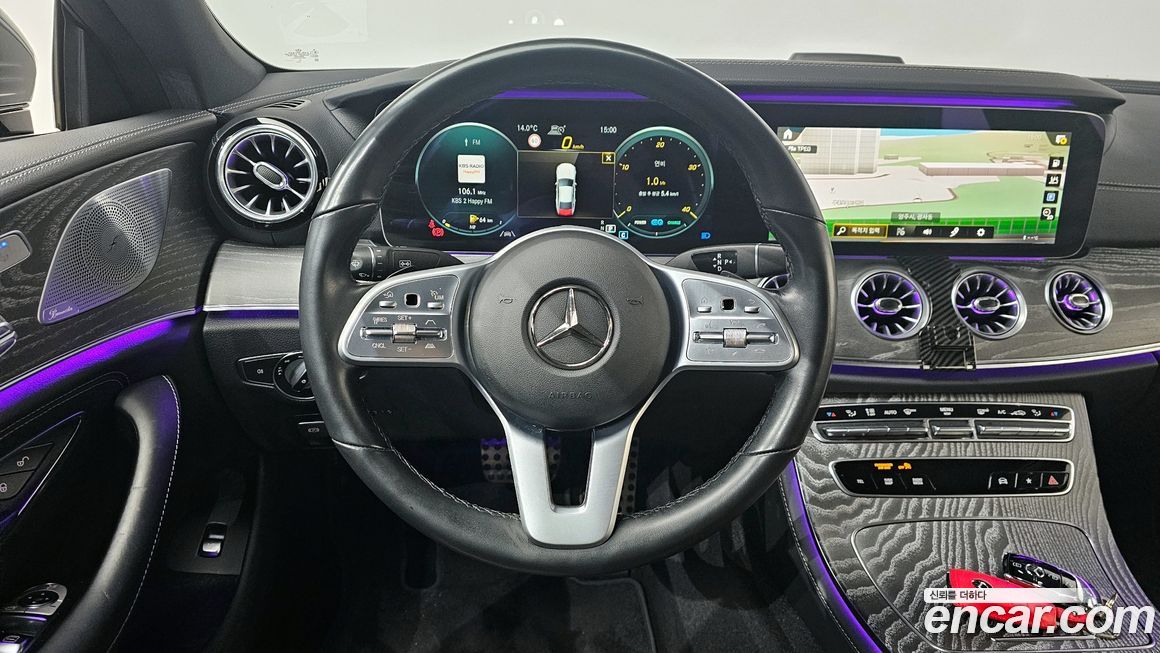 Mercedes-Benz CLS-Class 2021