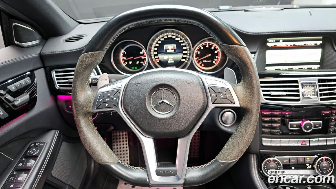 Mercedes-Benz CLS-Class 2014