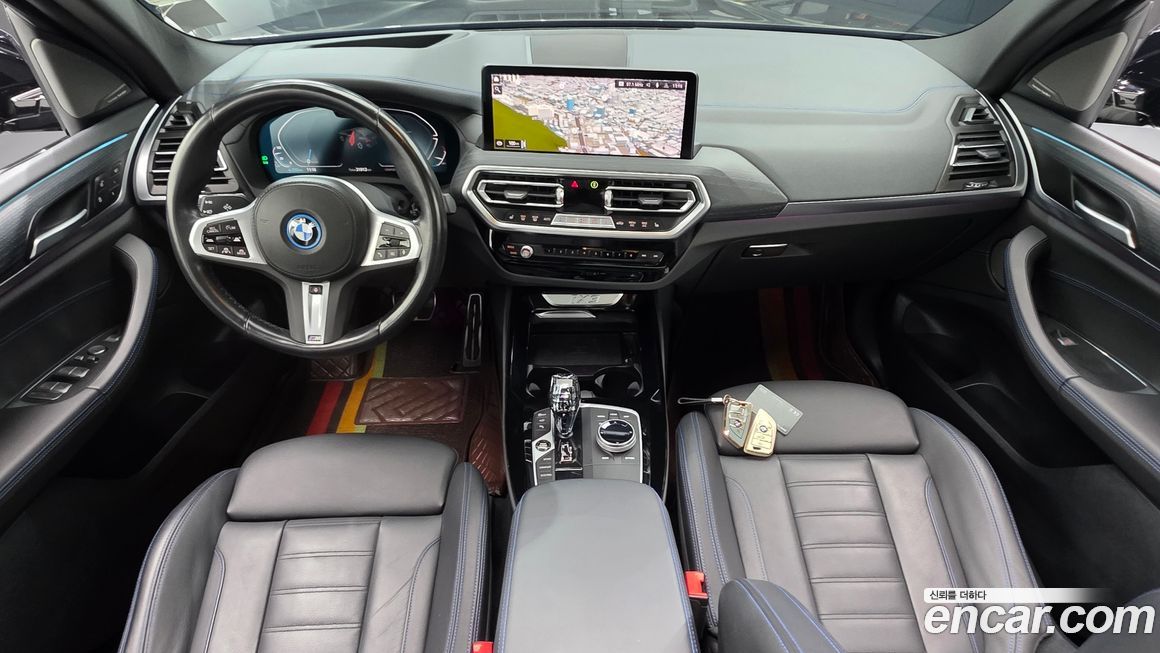 BMW iX3 2022