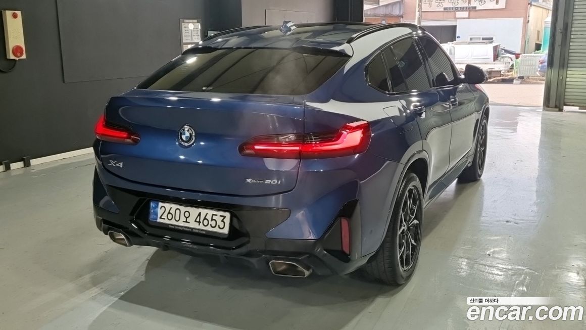BMW X4 2022