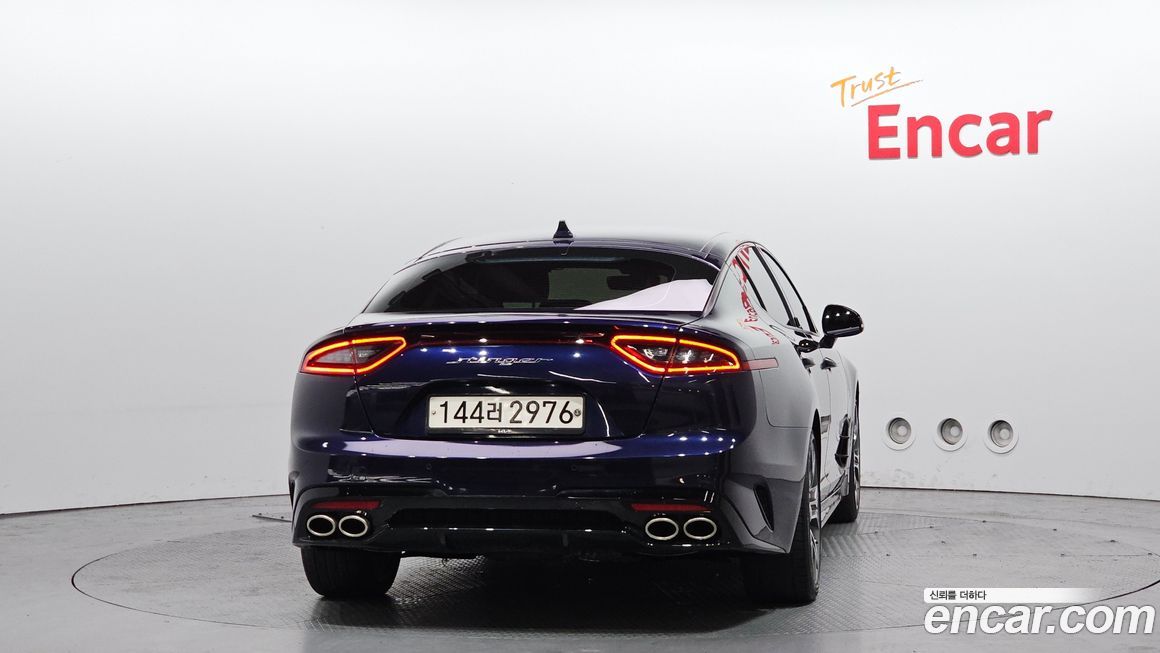 Kia Stinger 2020