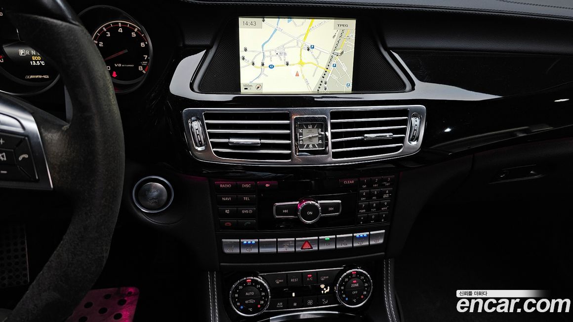 Mercedes-Benz CLS-Class 2014