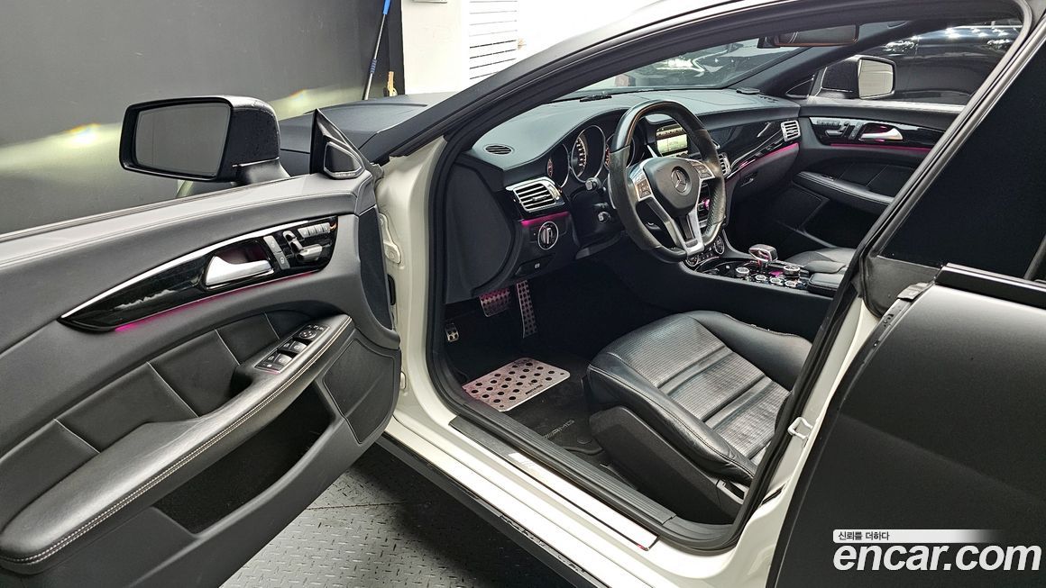 Mercedes-Benz CLS-Class 2014