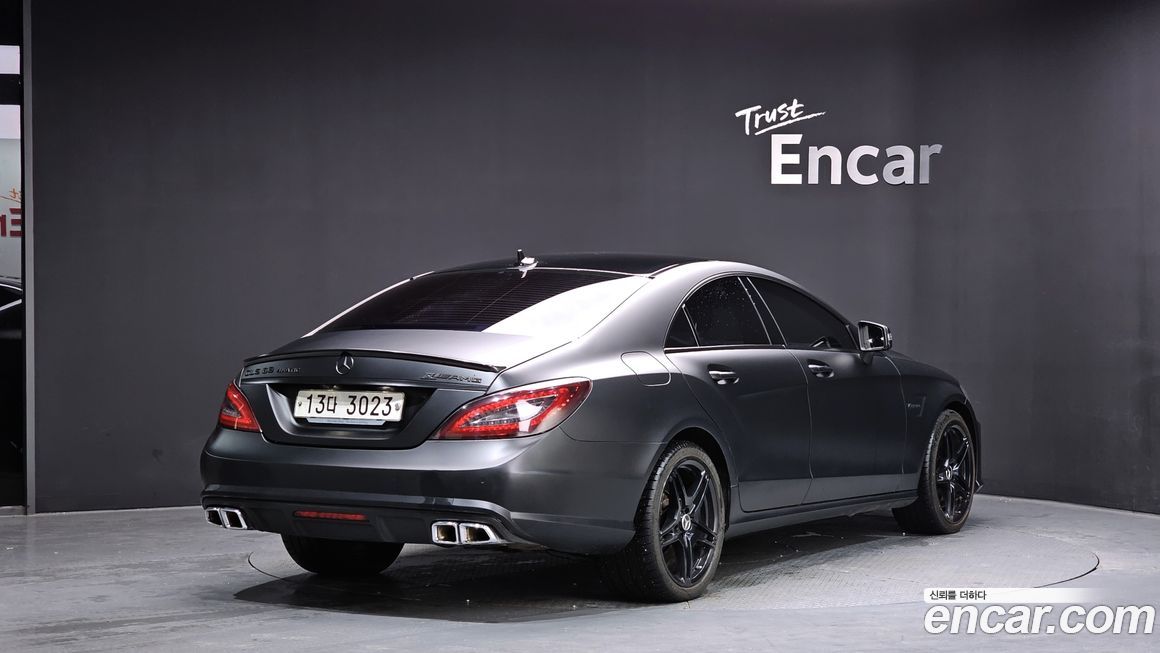 Mercedes-Benz CLS-Class 2014