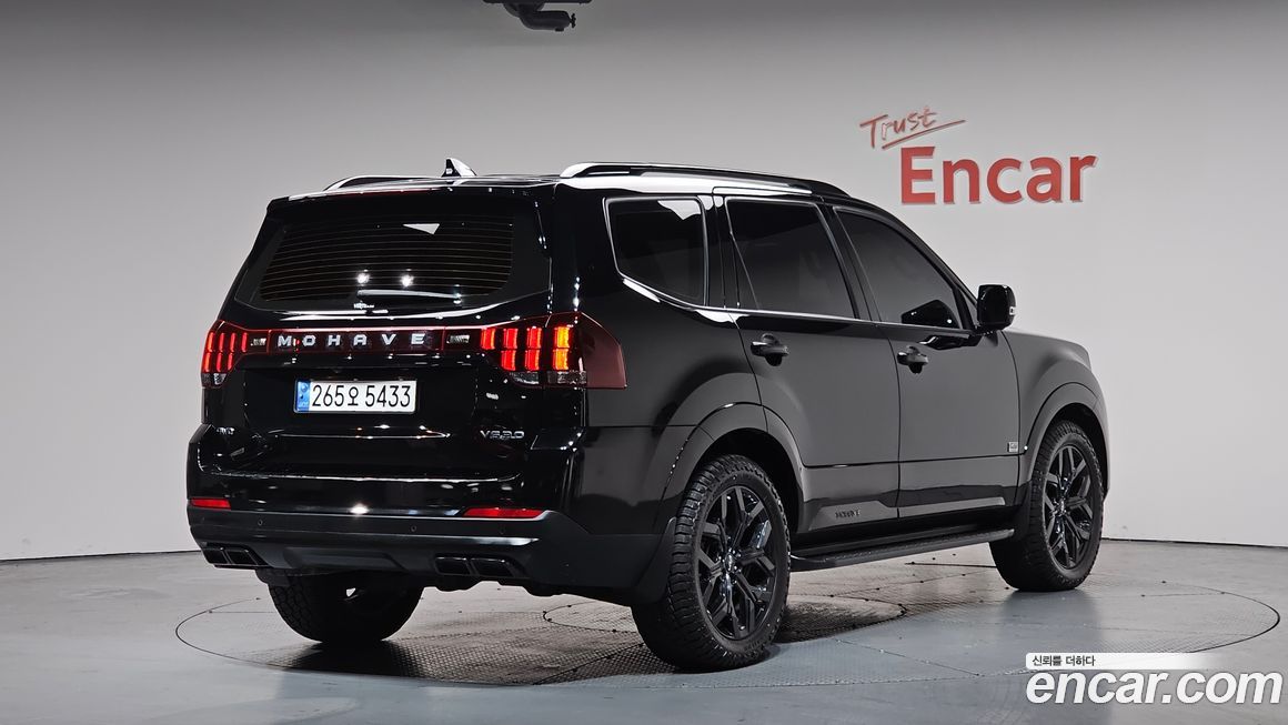 Kia Mohave 2024