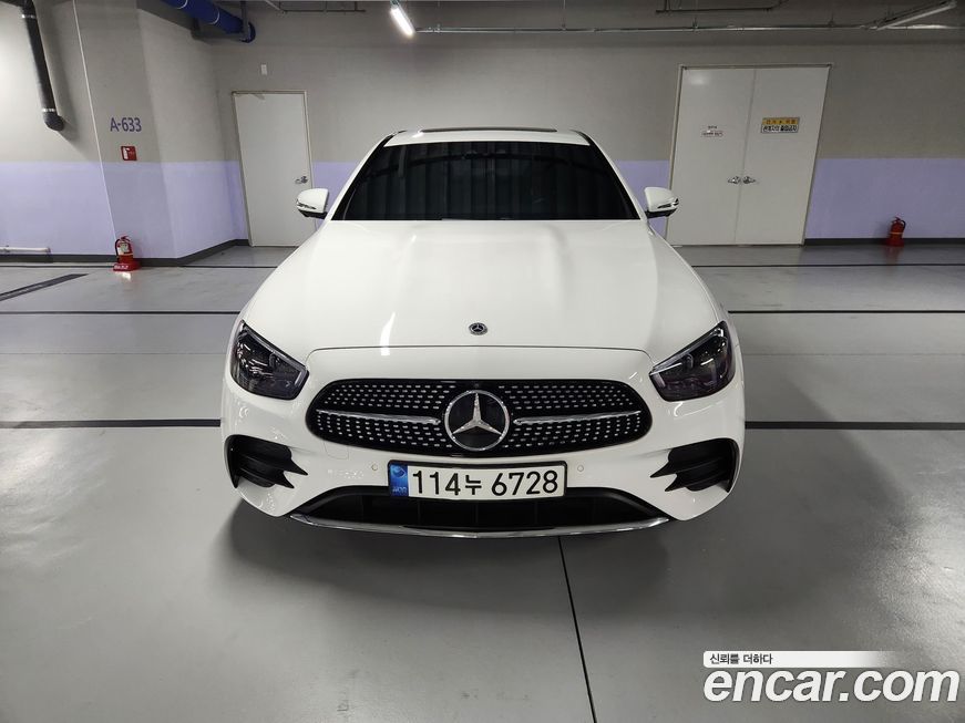 Mercedes-Benz E-Class 2021