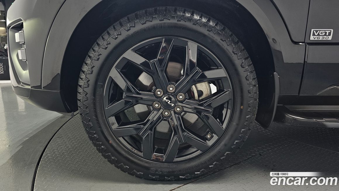 Kia Mohave 2024