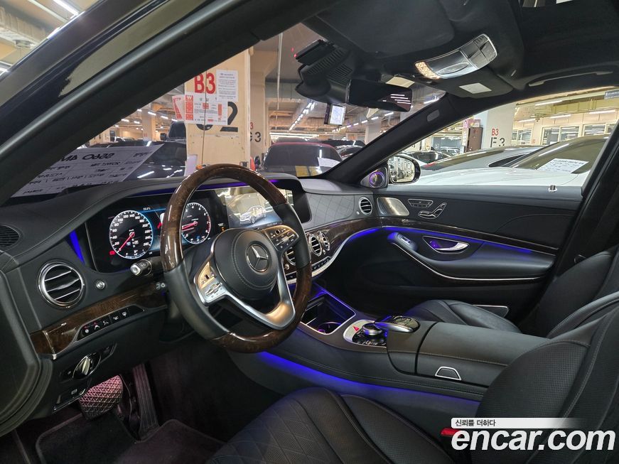 Mercedes-Benz S-Class 2019