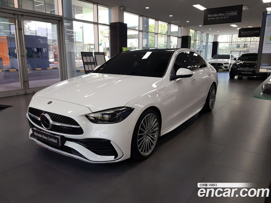 Mercedes-Benz C-Class 2023