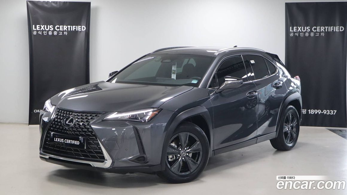 Lexus UX 2025