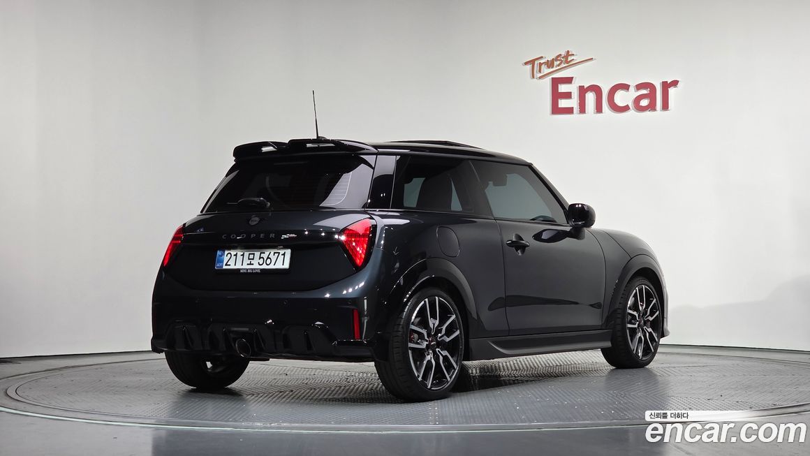 Mini Cooper 2025