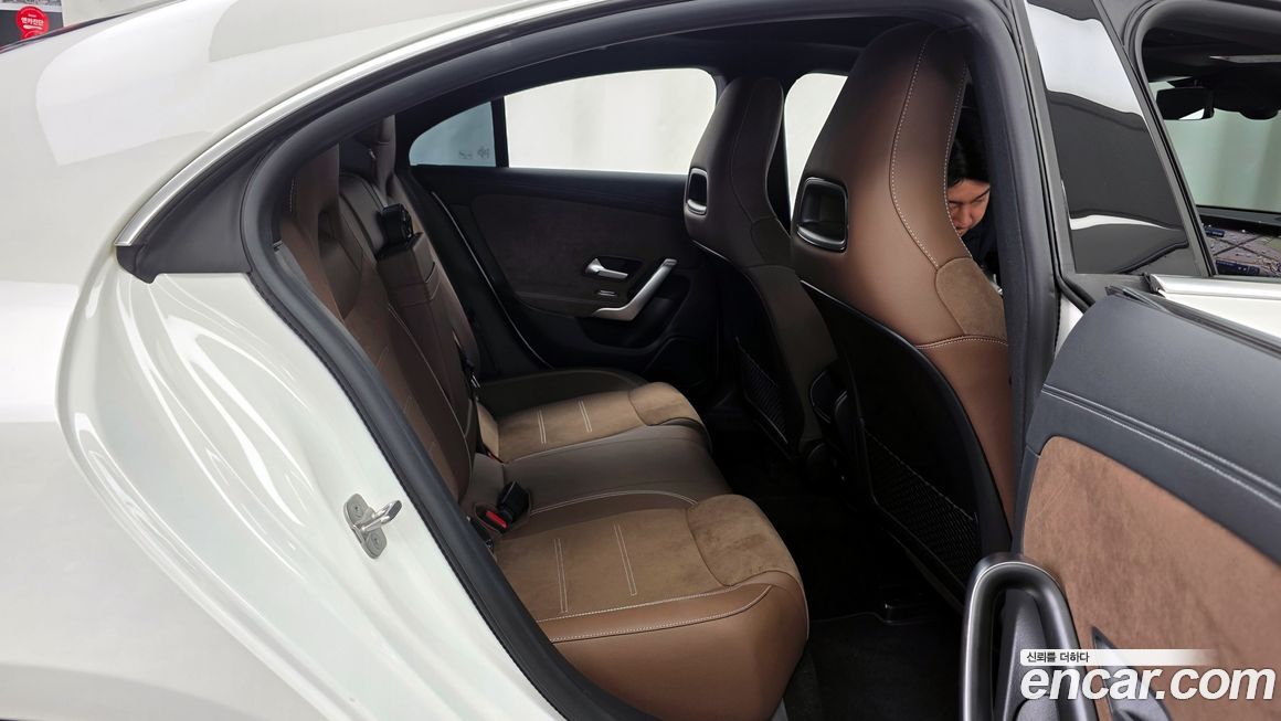 Mercedes-Benz CLA-Class 2025