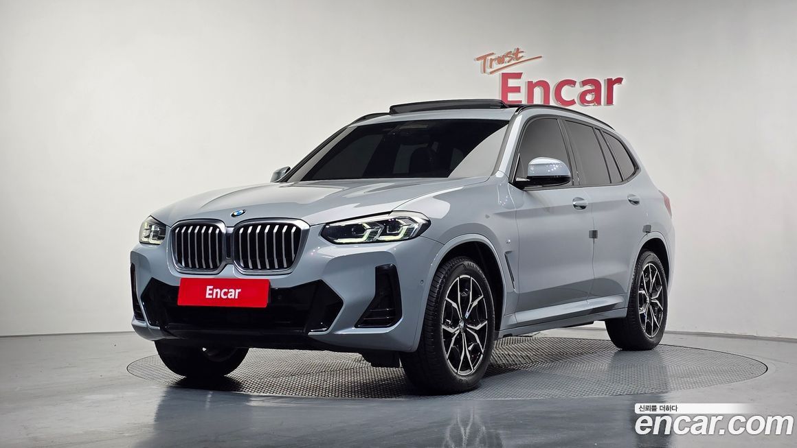 BMW X3 2022