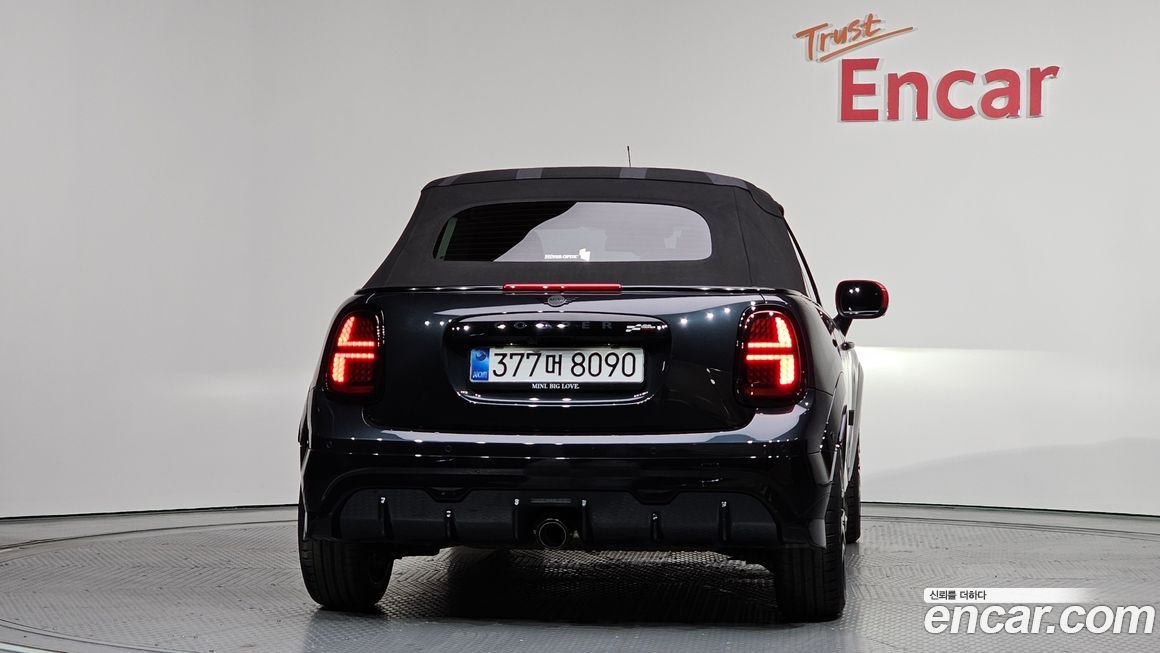 Mini Cooper Convertible 2025