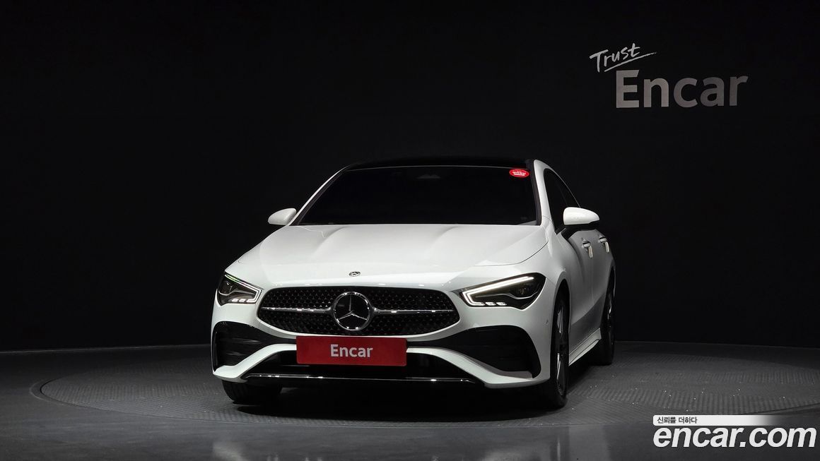Mercedes-Benz CLA-Class 2025