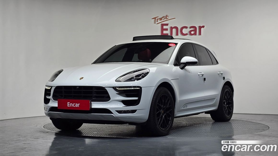Porsche Macan 2017