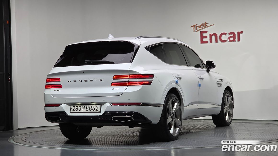 Genesis GV80 2022