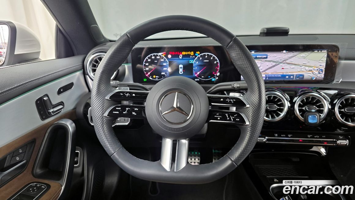Mercedes-Benz CLA-Class 2025