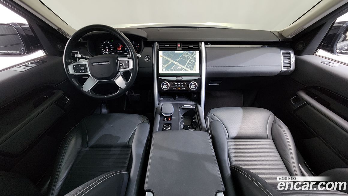 Land Rover Discovery 2022