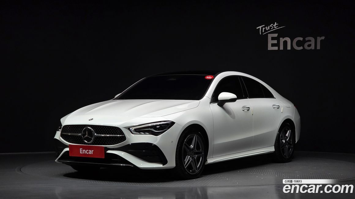 Mercedes-Benz CLA-Class 2025