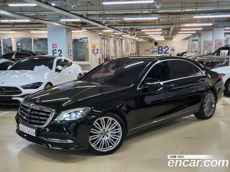 Mercedes-Benz S-Class 2019
