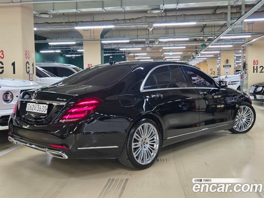 Mercedes-Benz S-Class 2019