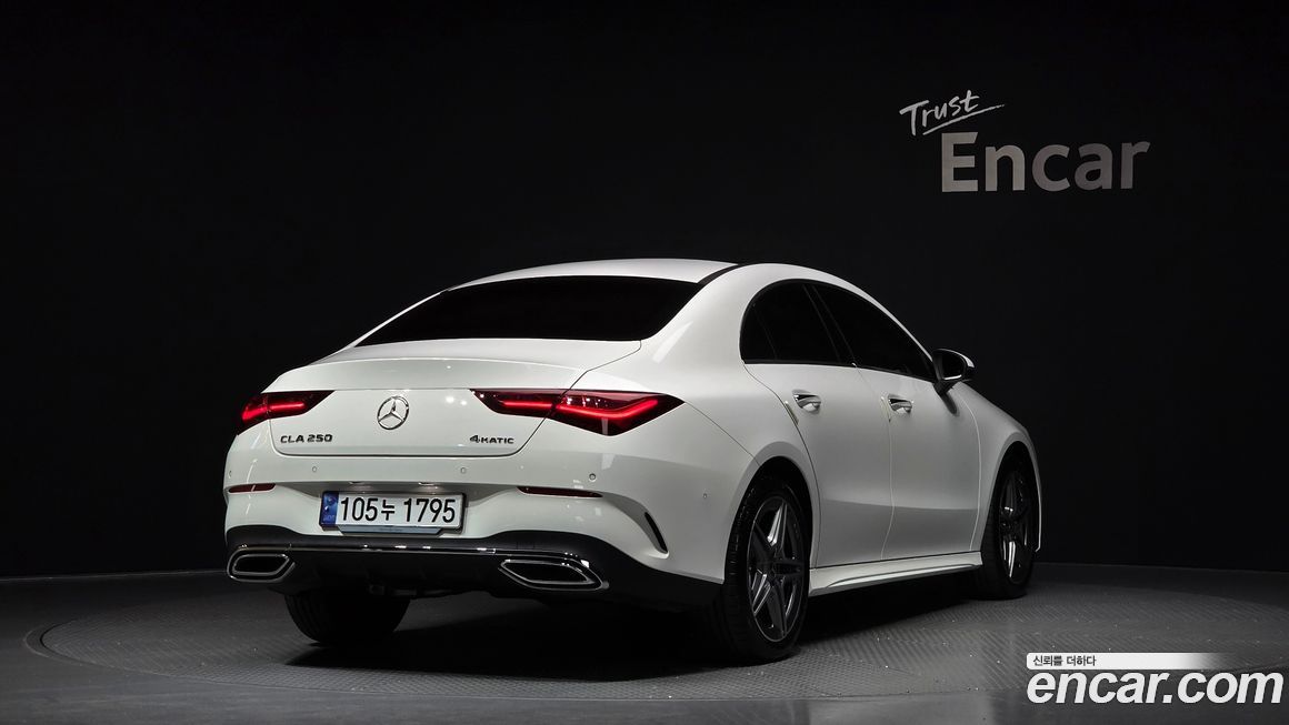 Mercedes-Benz CLA-Class 2025