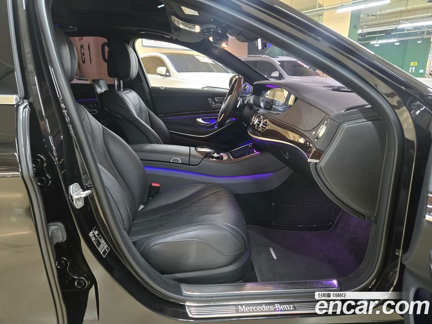 Mercedes-Benz S-Class 2019