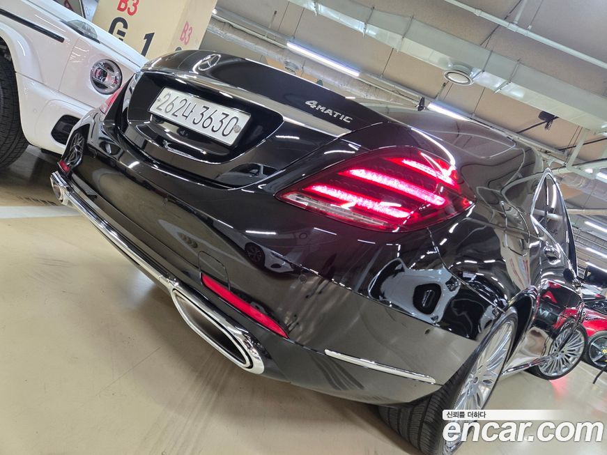 Mercedes-Benz S-Class 2019