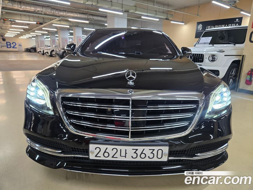 Mercedes-Benz S-Class 2019