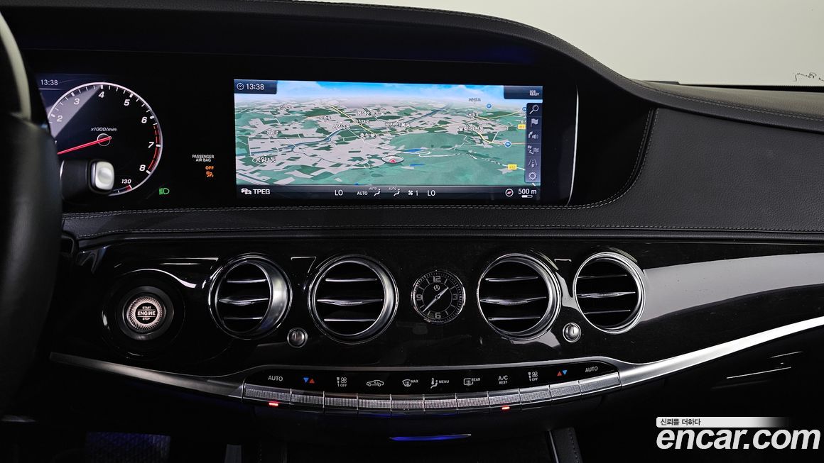 Mercedes-Benz S-Class 2019