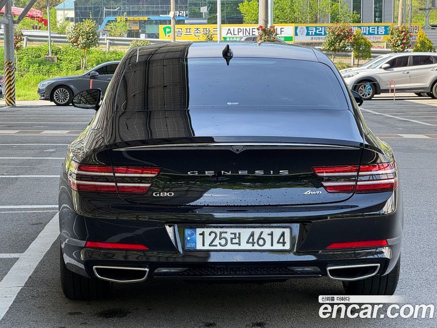 Genesis G80 2022