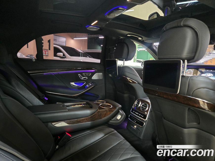 Mercedes-Benz S-Class 2019