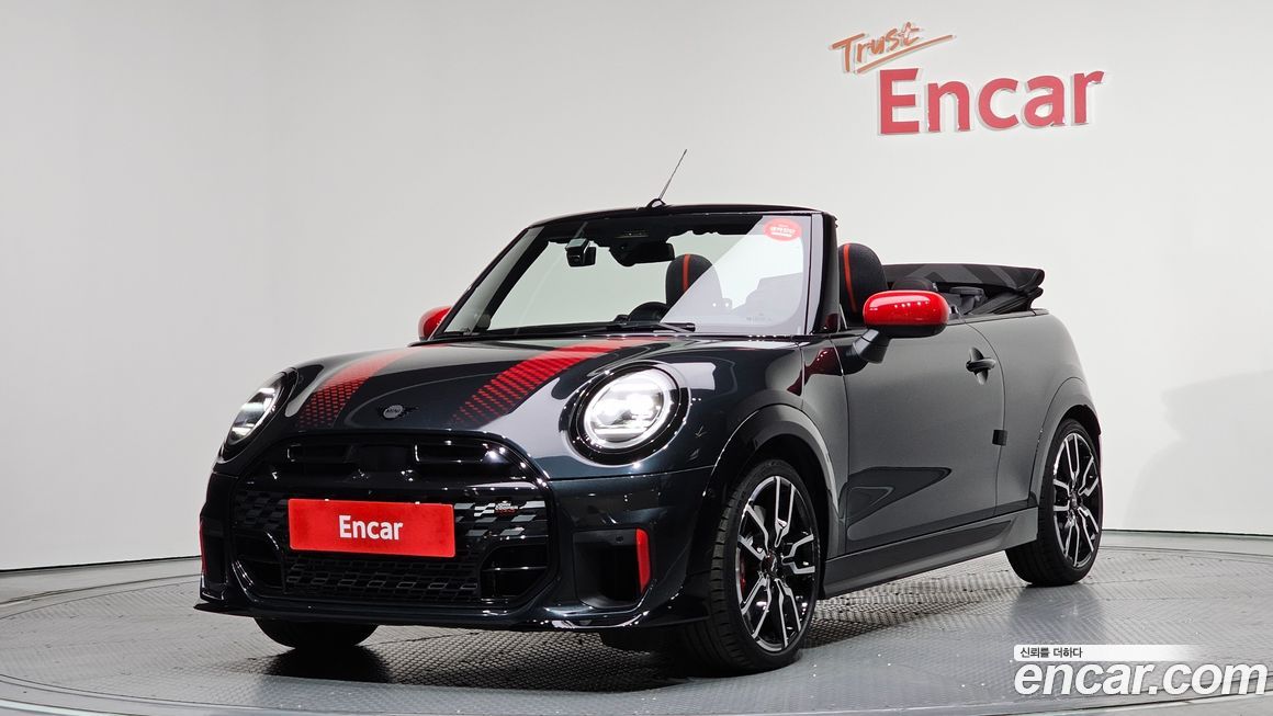 Mini Cooper Convertible 2025