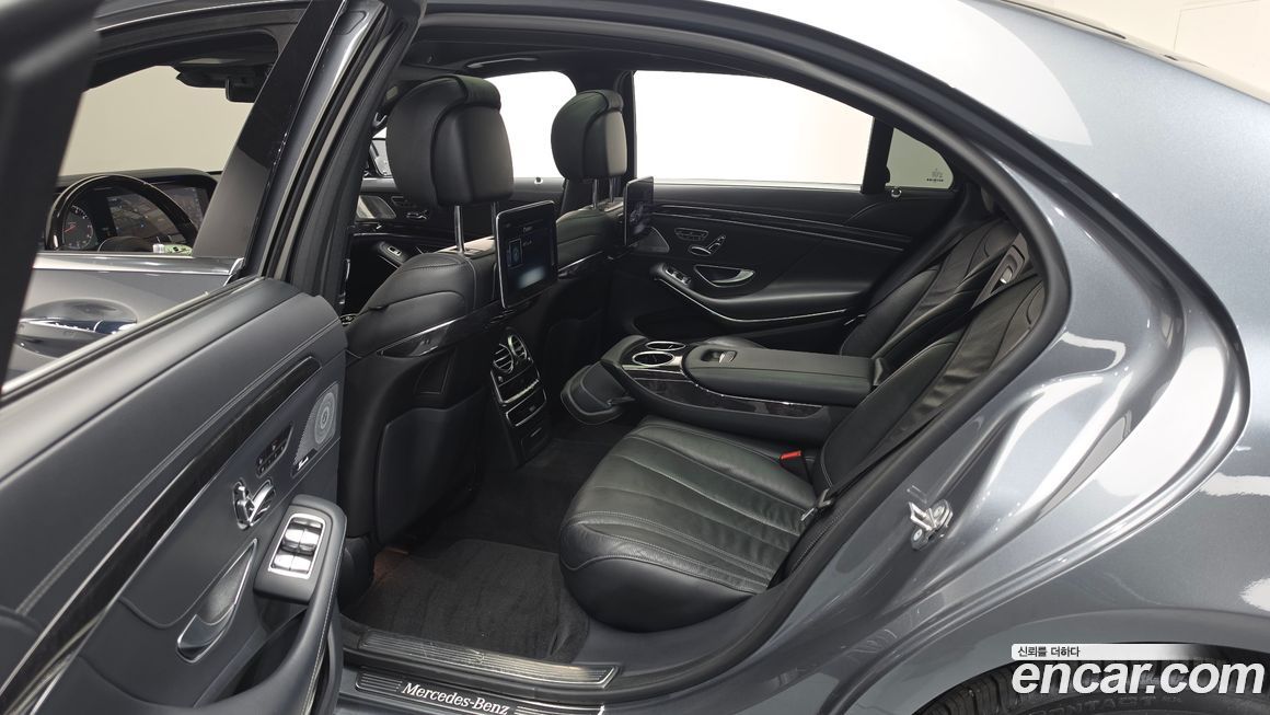 Mercedes-Benz S-Class 2019