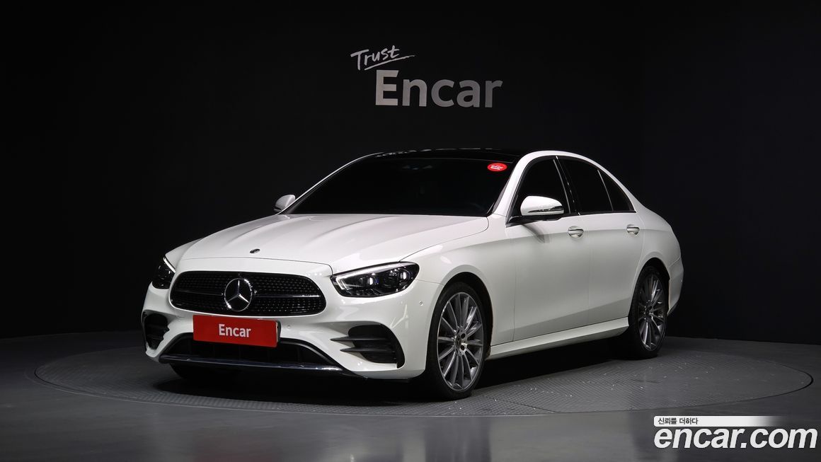 Mercedes-Benz E-Class 2021