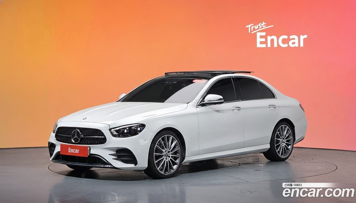 Mercedes-Benz E-Class 2021
