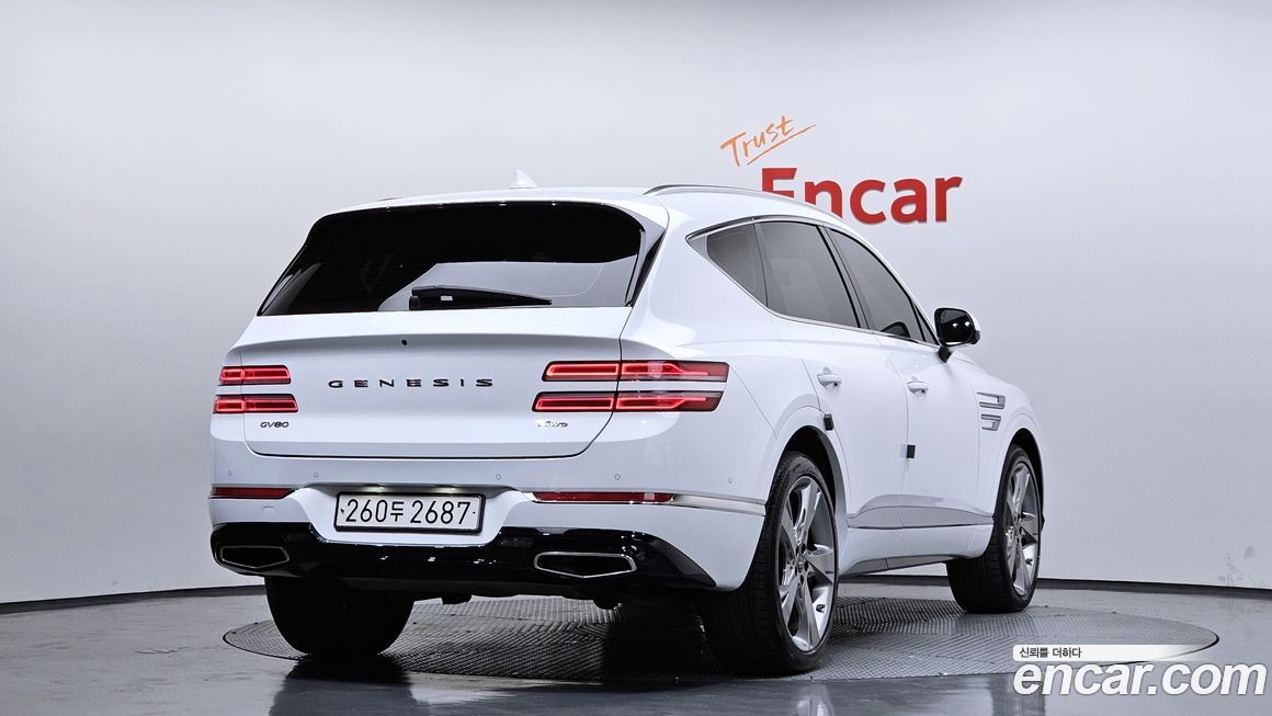 Genesis GV80 2022