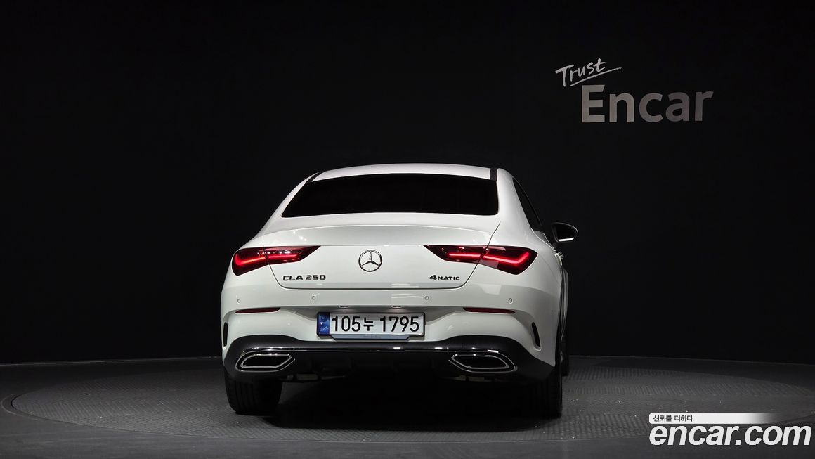 Mercedes-Benz CLA-Class 2025