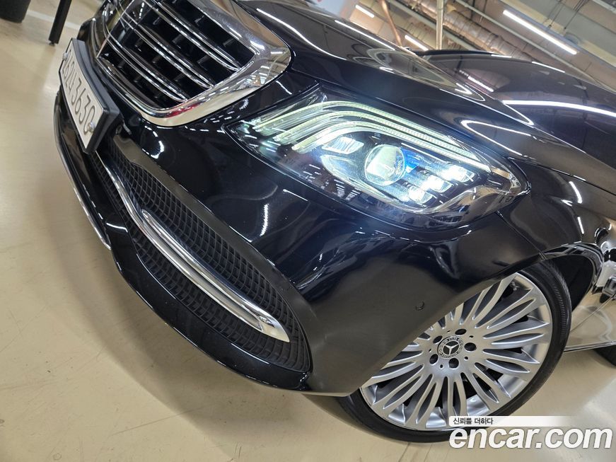 Mercedes-Benz S-Class 2019