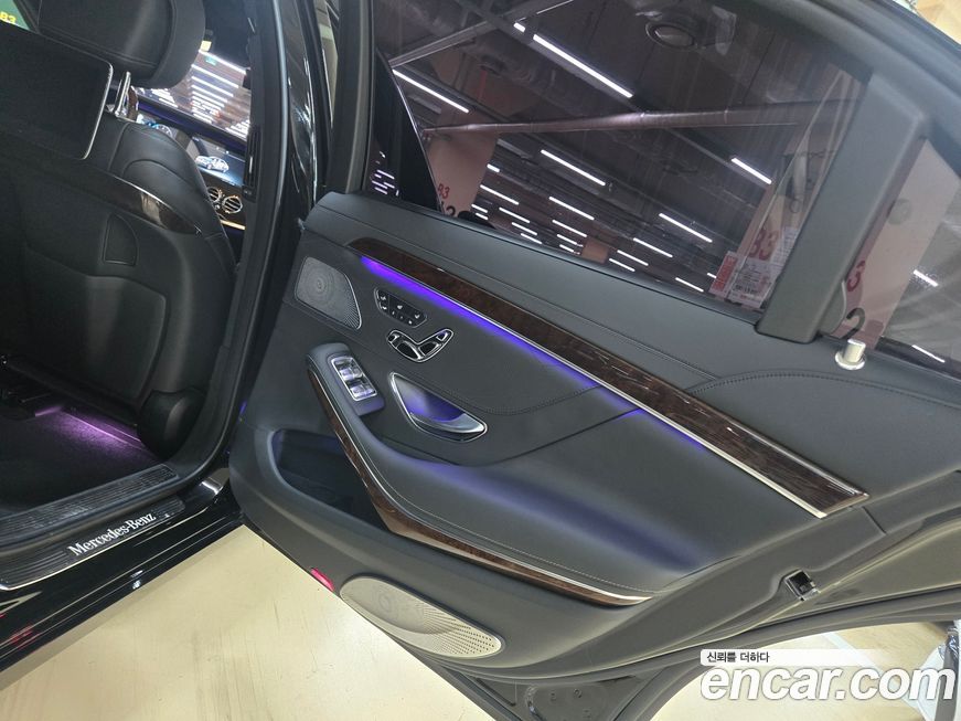 Mercedes-Benz S-Class 2019