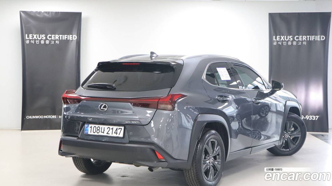 Lexus UX 2025