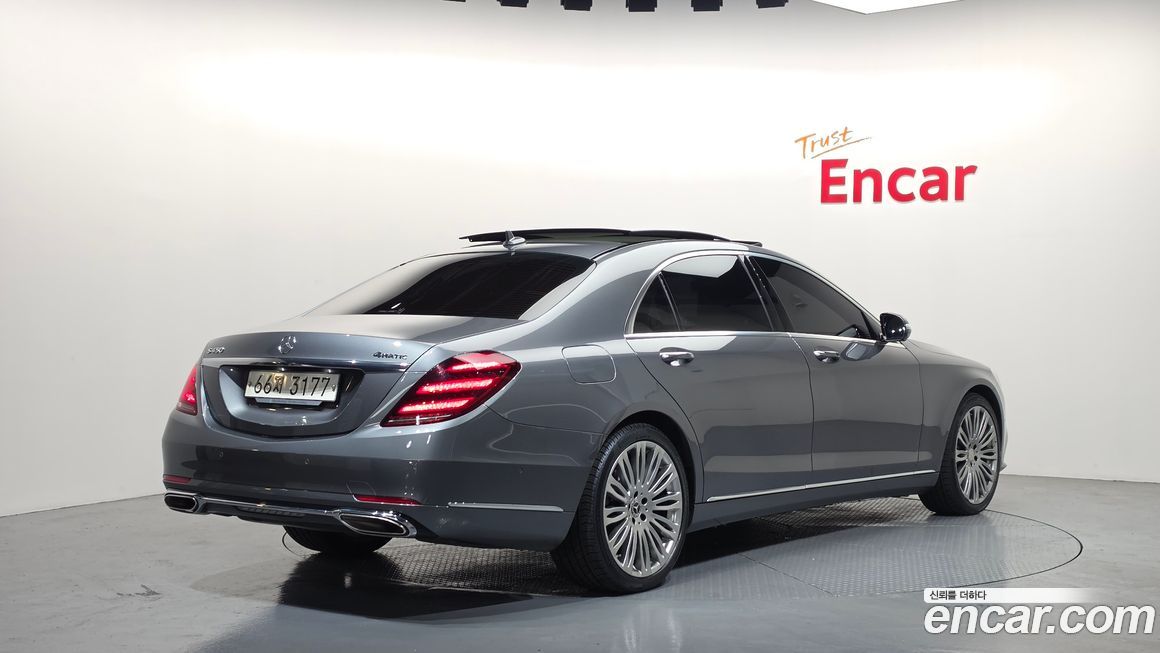 Mercedes-Benz S-Class 2019