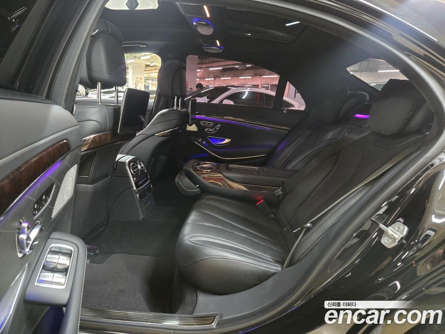 Mercedes-Benz S-Class 2019