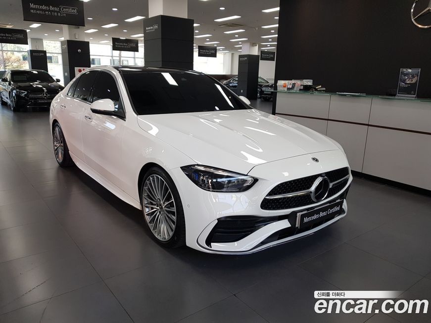 Mercedes-Benz C-Class 2023