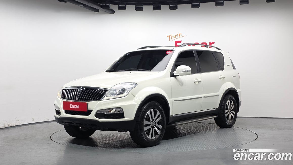 KG_Mobility_Ssangyong Rexton 2013
