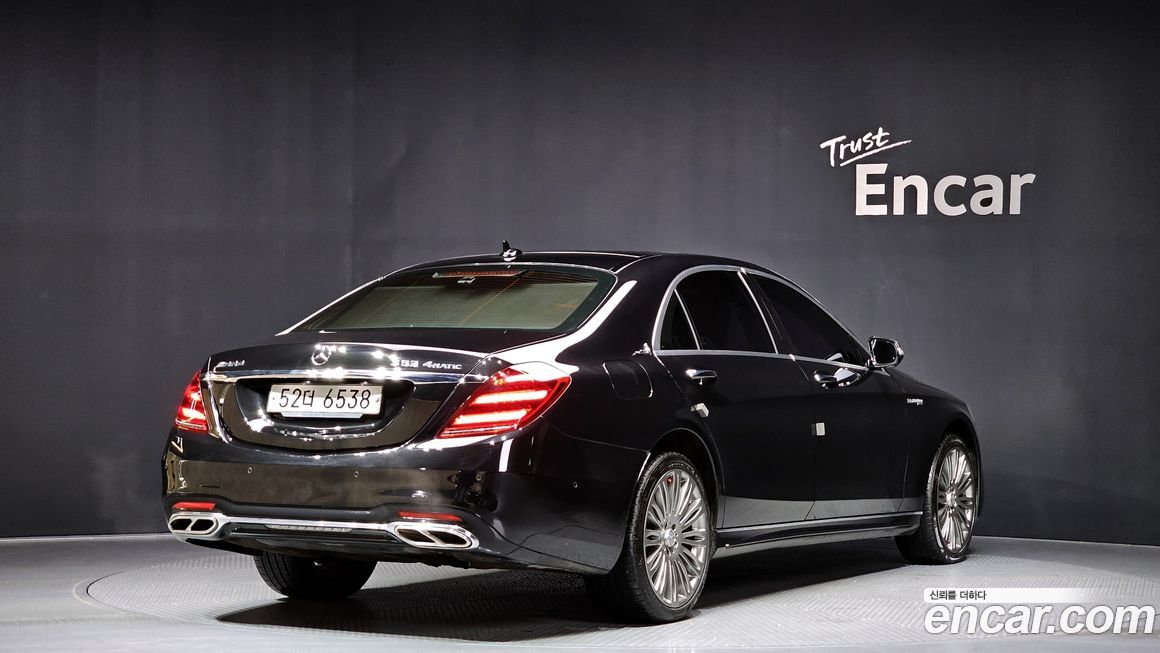 Mercedes-Benz S-Class 2018