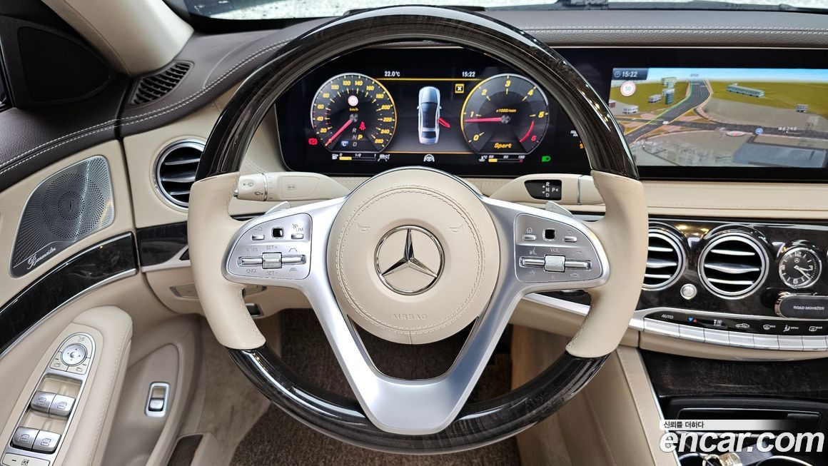 Mercedes-Benz S-Class 2019